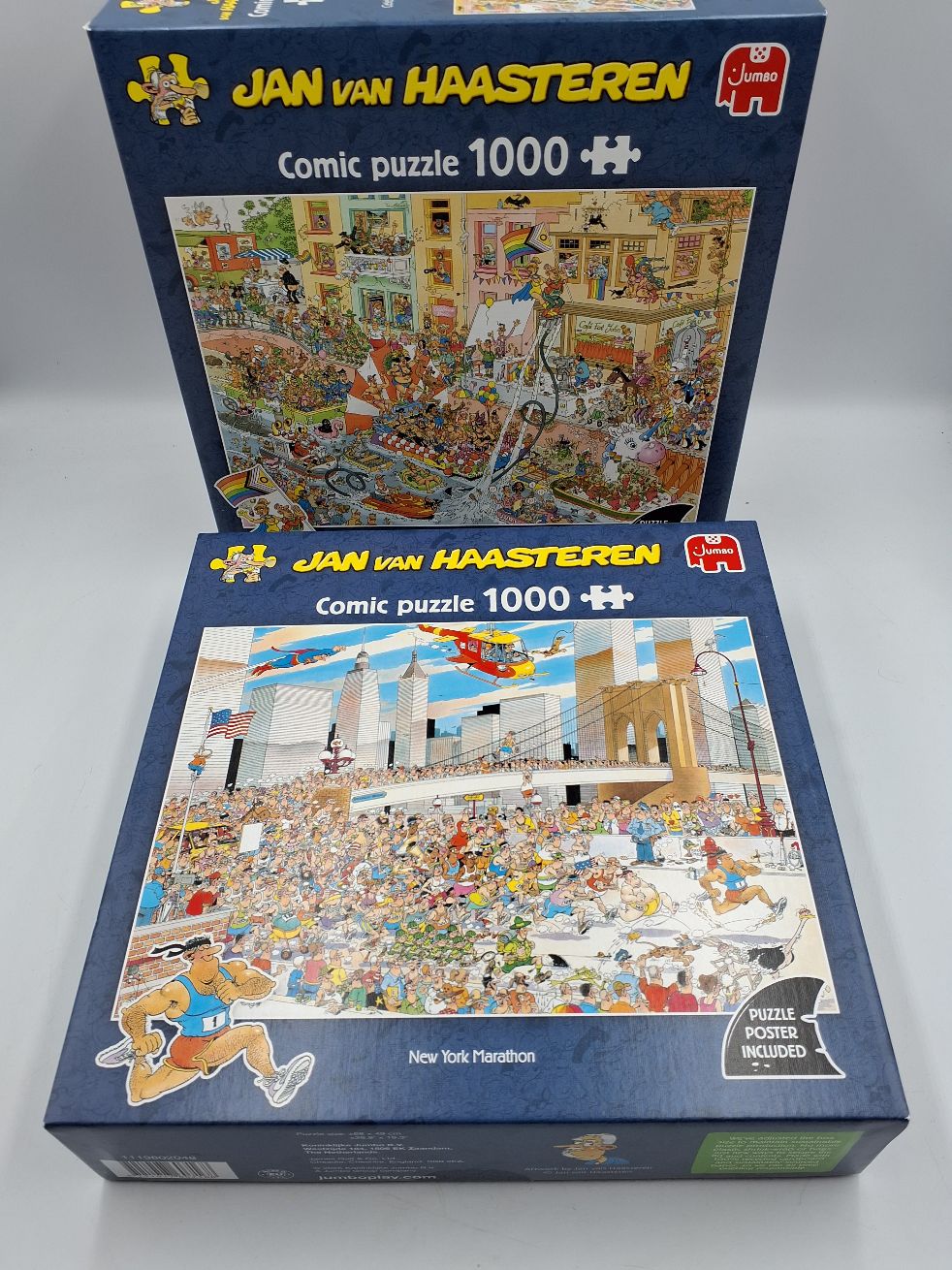 Jan Van Haasteren Puzzle
